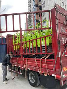 Plataforma Elevadora de Tijera Zoomlion de 12 m, Solución de Elevación de Personal ZS1012HD, Plataforma de Trabajo Aérea Autopropulsada de 10 m - Product Image 6