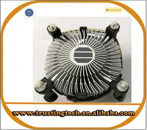 Venta al por mayor 1156 disipador de calor-Ventilador de CPU para ordenador portátil, disipador de calor intel 775/1150/1155/1156/1151, venta directa de fábrica