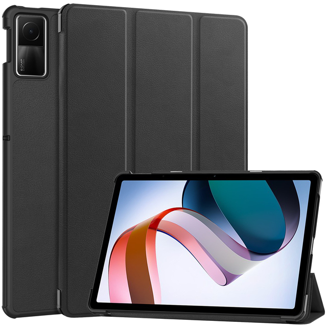 Redmi Pad SE 11 Tablet Cover High-quality PU Leather PC Material Precisely Cut Private Mold Shock Absorption Hard 240g