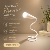 Lampes de bureau portables créatives sans fil, lampe de bureau rechargeable, mini lampe de bureau pour petite pièce, étude, RGB, lampe de bureau réglable pour salon