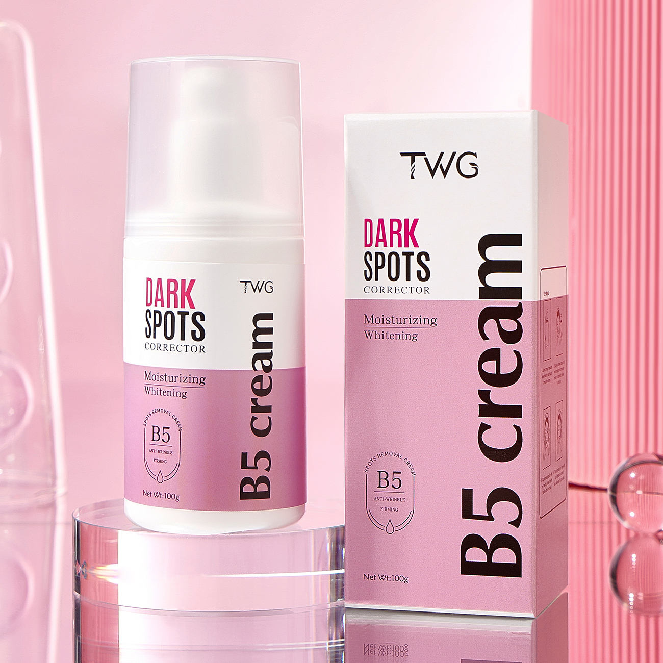 5716-TWG Whitening Dark Spots Corrector Cream 100g