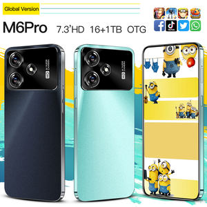 Nouveau Smartphone Global Custom <span class=keywords><strong>M6</strong></span> Pro 5G Grand Écran Android 13.0 16GB + 1TB Stockage 108MP Caméra arrière - Product Image 4