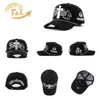 Casquettes de baseball sportives unisexes 5 panneaux 4UGEAR en gros, casquettes snapback personnalisables avec logo en tissu standard
