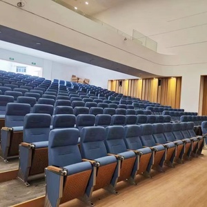 Стул для аудитории со спинкой складной коврик для письма, место для лекционного зала для школы, конференции, для университета - Product Image 6