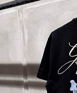 เสื้อยืดแบรนด์หรูคุณภาพสูงสำหรับผู้ชาย เสื้อผ้าหรูหราคุณภาพสูง เสื้อผ้าแบรนด์เนม เสื้อผ้าดีไซเนอร์ เสื้อเชิ้ตดีไซเนอร์ - Product Image 2