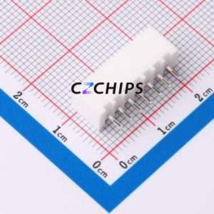 ZX-XH2.54-7PZZ Wire-to-Board Pin Header Through hole Component (THT),P=2.5mm Connector 1x7P 2.5mm Through Hole XH - Product Image 2