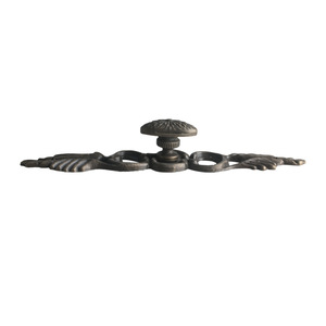 Tirador de Cajón Estilo Chino, Aleación de Zinc, 170mm, Forma de Barra, Bronce Antiguo, Tirador para Muebles - Product Image 3