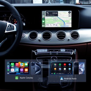 Decoder Wireless CarPlay <span class=keywords><strong>Android</strong></span> <span class=keywords><strong>Auto</strong></span> CXNTG Compatibile con Sistema Mercedes-Benz NTG45 NTG50 OLIVER - Product Image 3