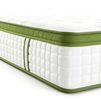 Matelas à ressorts king size au meilleur prix, matelas en latex avec surmatelas en mousse à mémoire de forme, matelas en mousse à mémoire de forme enroulable en boîte