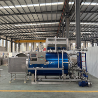Nouvelle machine de stérilisation industrielle pour aliments en conserve, autoclave en acier inoxydable, haute productivité
