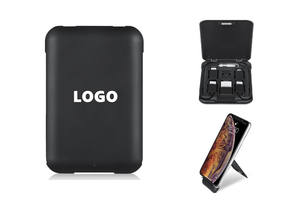 Gadgets technologiques de voyage écologiques Téléphone portable 60W Charge rapide Type C Micro câble de charge ensemble Câble de données USB - Product Image 2