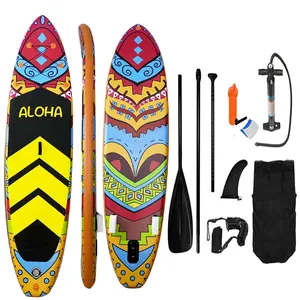 Wake Surf board Aufblasbare SUP Großhandel Stand Up Paddle Boards OEM/ODM Paddle Board