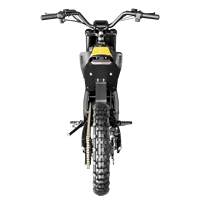 Moto tout-terrain électrique US Stock IN10 2600W à moteur central sans balais, 40 MPH, 146 Nm de couple, 48V 23AH, freins hydrauliques, IPX6