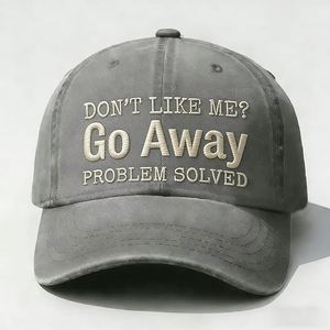 WASHED Baseball <b>Hats</b> Custom Logo Adjustable High Quality Breathable Unisex Cotton Sport Cap Snapback Dad <b>Hat</b> Sun <b>Hat</b> Outdoor - Product Image 6