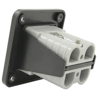 Support de montage double pour panneau de couverture, connecteur d'alimentation 50 ampères