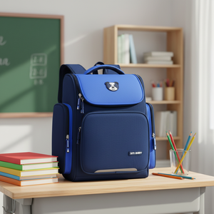 Sac à dos d'école pour élèves du primaire, imperméable et respirant, avec logo imprimé, vente directe d'usine, sac à dos d'entraînement pour enfants - Product Image 6