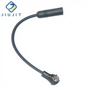 Câble d'extension d'antenne FM automobile personnalisé, connecteur DIN mâle-femelle pour remplacement de l'<span class=keywords><strong>autoradio</strong></span> stéréo - Product Image 1