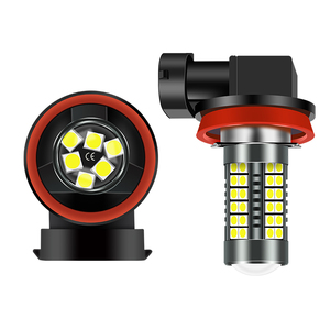 Ampoules LED pour feux de brouillard en aluminium 12V, blanc/ambre, PXS26W P13W H3 <span class=keywords><strong>H7</strong></span> H4 H8 H11 9005 9006 - Product Image 3