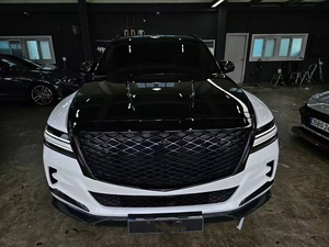 Nouveau kit carrosserie en fibre de carbone pour Genesis GV80 SUV Coupé, avec prise d'air Magma, spoiler avant et pare-chocs auto-adhésifs pour remplacement/réparation - Product Image 6