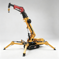 Grue araignée électrique directe d'usine avec norme CE pour le marché européen