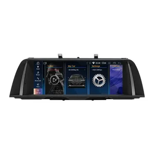 Xonrich 10.25inch IPS màn hình Carplay đài phát thanh xe cho BMW 5 Series F10/F11 CIC NBT 2011 2016 đa phương tiện Android