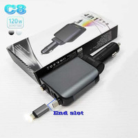 4 en 1 Universal 120w Car Fast Charging Usb,120w Electric Car Charging, E1 Wireless Charging on Car 120w