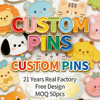 Fabricants de pin's de revers en Chine : pin's personnalisés en émail souple ou dur, logo métallique avec carte de support