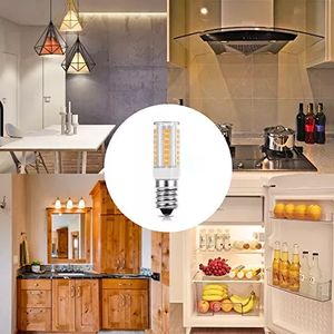<span class=keywords><strong>Ampoule</strong></span> d'appareil à <span class=keywords><strong>LED</strong></span> <span class=keywords><strong>E14</strong></span> 5W-9W, 220V 30000Hrs, certifiée CE RoHS, remplacement direct <span class=keywords><strong>pour</strong></span> halogène dans la hotte du réfrigérateur - Product Image 5