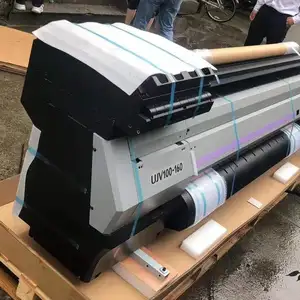 Mimaki new model inkjet printer UJV100-160 with 160cm printing size