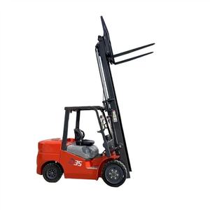 Herramienta de transporte de material eléctrico de 3 toneladas con marcado <span class=keywords><strong>CE</strong></span> Suministro directo de fábrica, permite ODM/OEM para cargas específicas Carretilla elevadora - Product Image 4