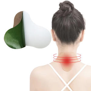 Bantalan pemanas pijat perekat bahu leher pasar Tiongkok Koyo pemanas Mugwort Natural Moxa analgesik Wormwood serviks Vertebra tambalan tulang belakang - Product Image 1