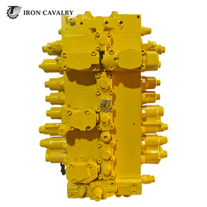 IRON CAVALRY PC400-6 PC450-6 Contrôle Principal 723-48-17202 723-48-17201 723-48-17200 CE ISO - Product Image 5