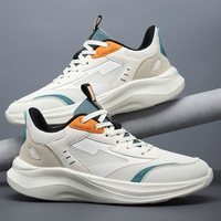 38-44 Chine Produit Nouveau Chaussures Décontractées Hommes Léger Respirant Hommes Chaussures Décontractées Baskets