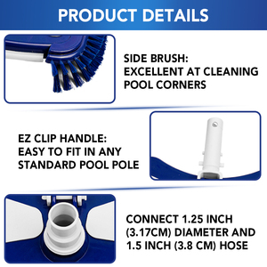 Herramientas y accesorios de limpieza de piscinas, cabezal de vacío <span class=keywords><strong>wybot</strong></span>, aspiradora de piscina para piscina sobre el suelo - Product Image 4