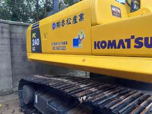Excavadoras de orugas Komatsu PC40 usadas en Japón, modelo 2023, motor de bomba de 25 toneladas para obras de construcción, buenas condiciones, alto - Product Image 5