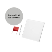 Motor para Cortinas de Plástico con Batería Recargable Integrada, Control por WiFi, RF, Aplicación y Voz, Temporizador Programable
