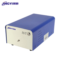 Lámpara de Deuterio UV JY-D2000 195-600nm 25W 2000H de Vida Útil, Puerto SMA905 FC para Análisis de Transmitancia UV, Reflectancia, Agua y Gases