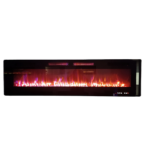 Meilleur <span class=keywords><strong>prix</strong></span> 42 "<span class=keywords><strong>cheminée</strong></span> électrique encastrée panneau <span class=keywords><strong>de</strong></span> verre mural insérer 220v 3d foyer électrique pour chauffage <span class=keywords><strong>de</strong></span> pièce - Product Image 6