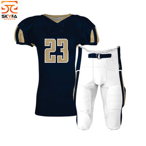 Uniformes de football américain en jersey - Product Image 1