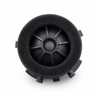Set Tweeter Pilar Besi Suara Ultra Jernih 1 Inch Dome 20W RMS 90dB 4 Ohm 1000-20000Hz Speaker Frekuensi Tinggi Mobil
