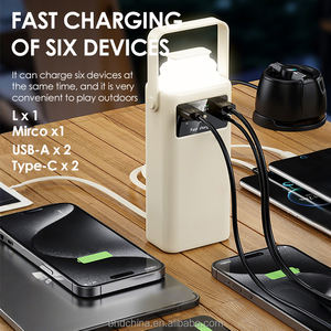 Banco de Energía Portátil de 80000mAh/50000mAh con Luz LED Plegable, Carga Rápida de 22.5W para iPhone 15/16 <span class=keywords><strong>Pro</strong></span>, Batería Externa - Product Image 5