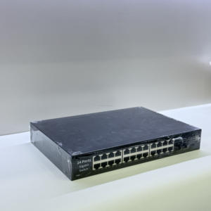 Commutateur de réseau de bureau en métal haute performance Offre Spéciale 24 ports 2*1.25Gbps/SFP avec capacité de commutation de 52 Gbps - Product Image 4
