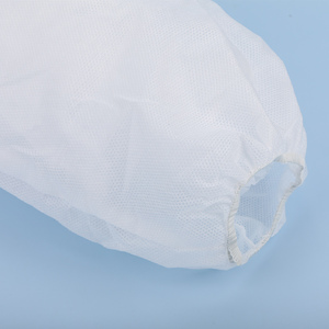 EN Tipo Padrão 5B 6B Branco Respirável Anti-derramamento Descartável 35gsm SMS Coverall Terno de Proteção com Anti-estático - Product Image 2