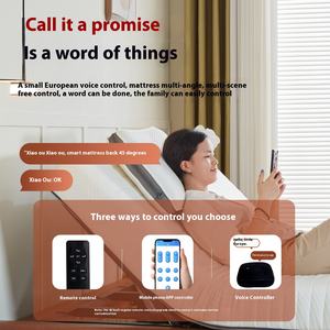 <span class=keywords><strong>Letto</strong></span> <span class=keywords><strong>Matrimoniale</strong></span> Regolabile con App Mobile, Arredamento Camera da <span class=keywords><strong>Letto</strong></span>, Testiera e Pediera Inclinabili, <span class=keywords><strong>Letto</strong></span> Smart - Product Image 3