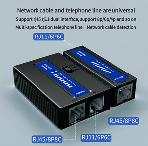 Netwerktelefoon Crystal Head Multifunctionele <span class=keywords><strong>tester</strong></span> Signaaldetectie Afscherming/niet-afscherming Diagnostisch instrument - Product Image 2