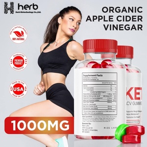 ACV keto Gummies siêu mỏng Vụ Nổ giấm táo quản lý chất béo giảm béo Gummies Vitamin Loại bổ sung - Product Image 5