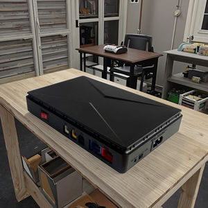 5V 9V 12V DC UPS 10400mAh สำหรับเราเตอร์ WiFi โมเด็ม UPS ออนไลน์ UPS มินิ - Product Image 1