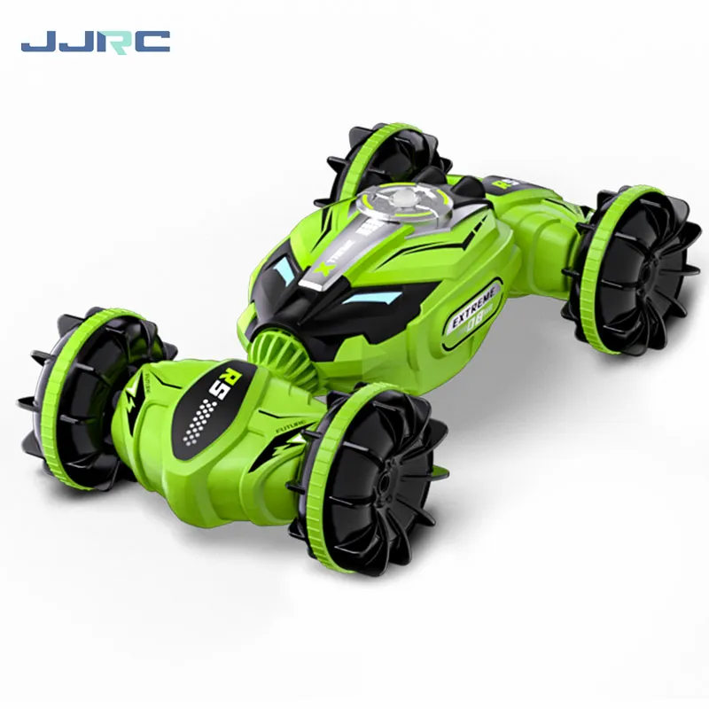 JJRC Q150 autocarri radiocomandati per auto Rc giocattoli Radio orologio gestuale a mano che torce acrobazie Traxxas doppio lato 4x4 Monster Rc camion