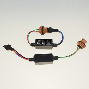 12V Xe dẫn lỗi miễn phí CANBUS tải điện trở 7443 dẫn trở lại lên đảo ngược bóng đèn giải mã - Product Image 2