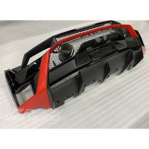 JZRacing-Échappement STO amélioré en fibre de carbone pour <span class=keywords><strong>Lamborghini</strong></span> Huracan Pare-chocs de voiture Fit-Upgrade - Product Image 6